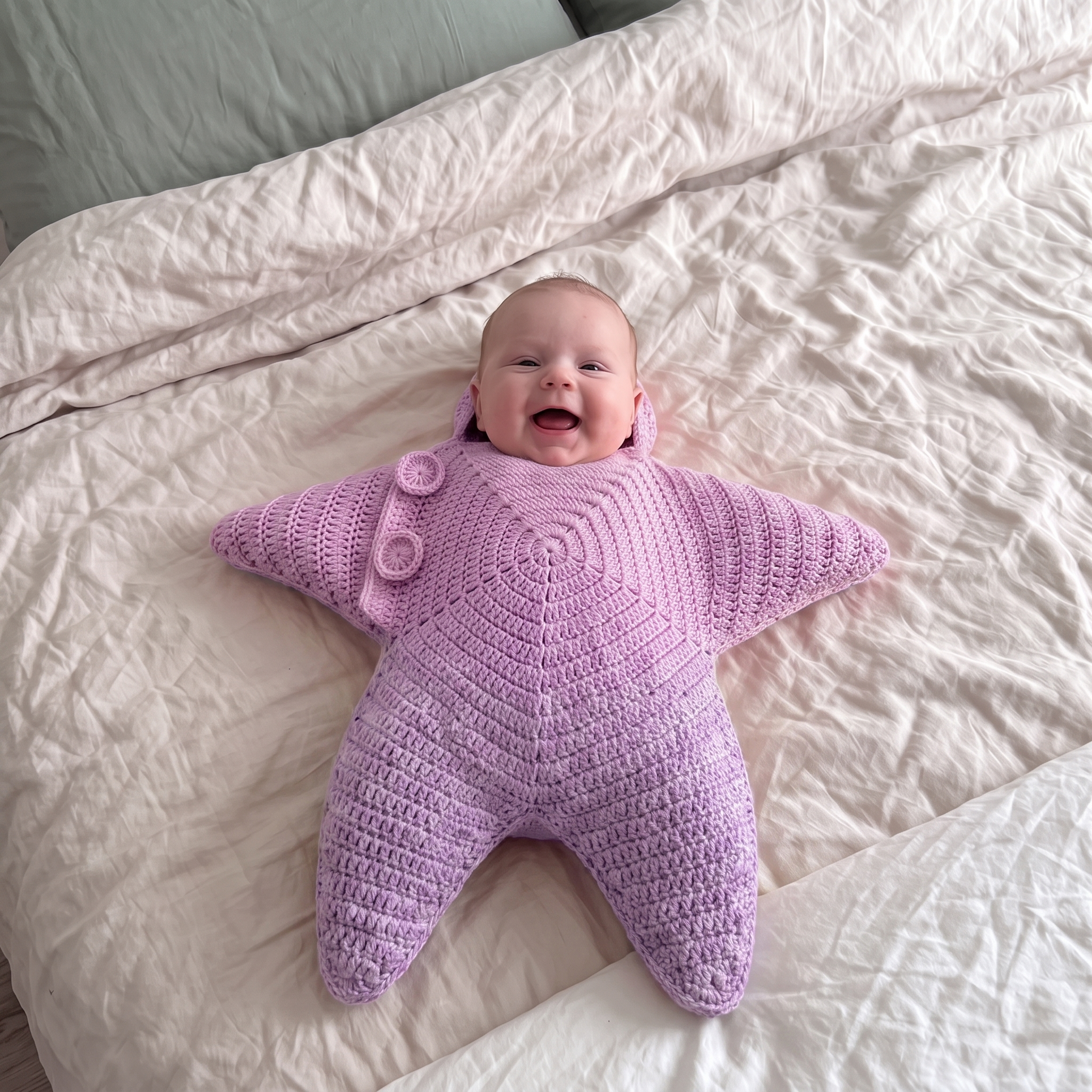 Snoozi© Baby Star Suit