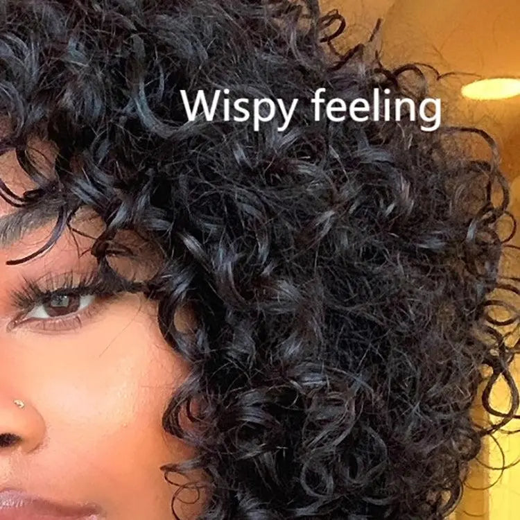 💖Ready To Go Shaggy Style Short Curly Wig