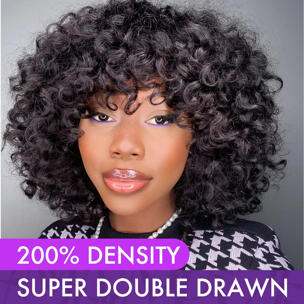 💖Ready To Go Shaggy Style Short Curly Wig