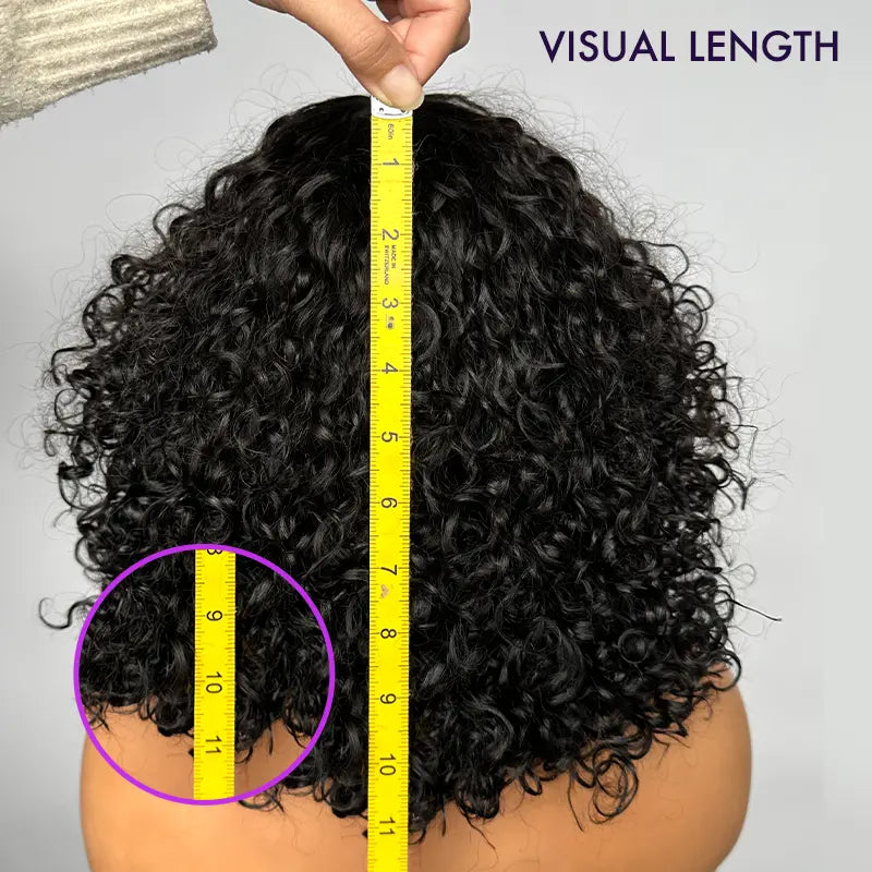 💖Ready To Go Shaggy Style Short Curly Wig