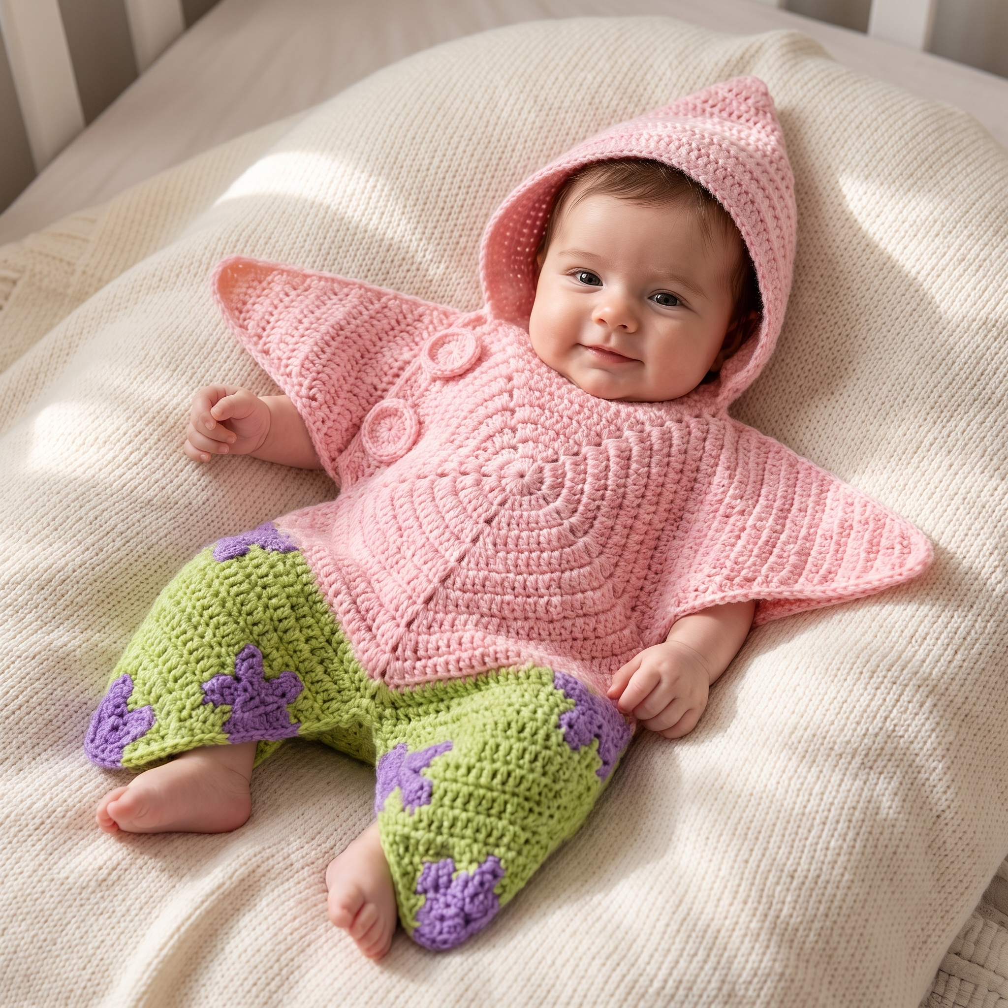 Snoozi© Baby Star Suit